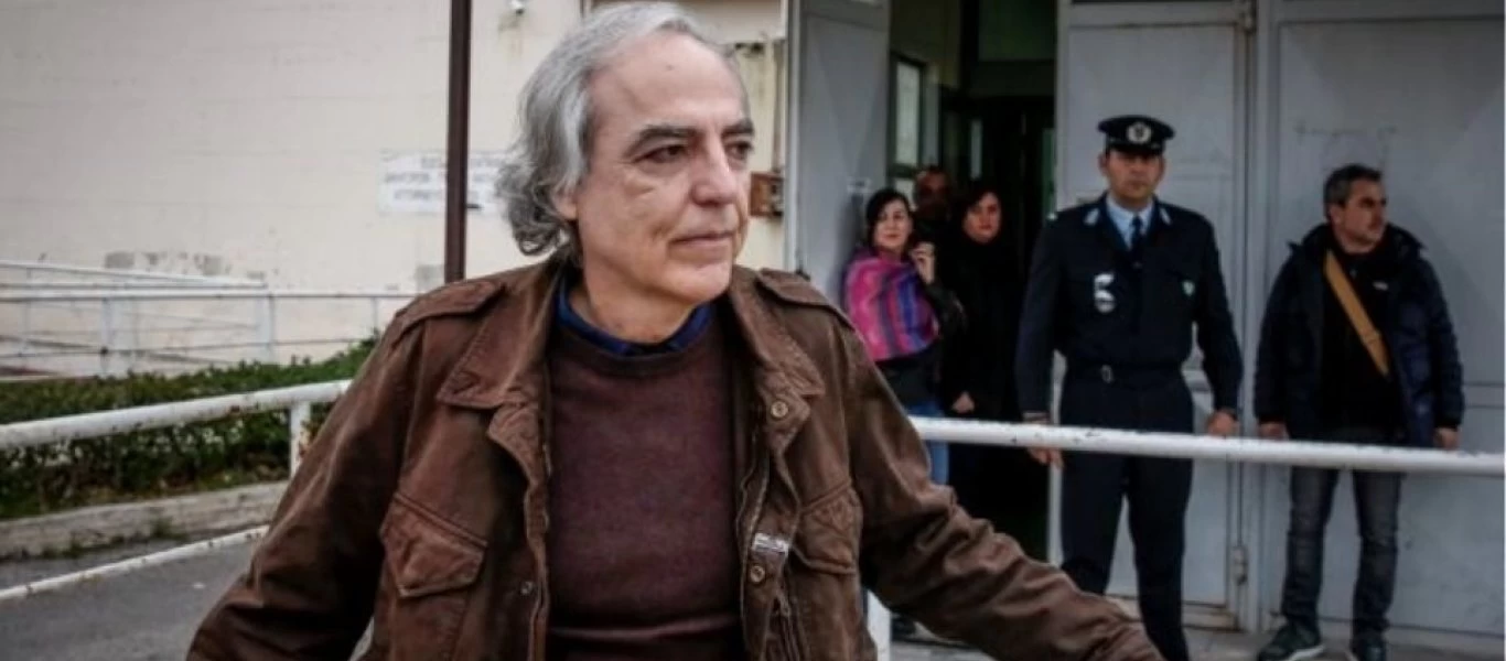 Σ.Νικολάου για Κουφοντίνα: «Γιατί κάνει απεργία πείνας; - Τον Σεπτέμβριο μπορεί να κάνει αίτηση αποφυλάκισης»